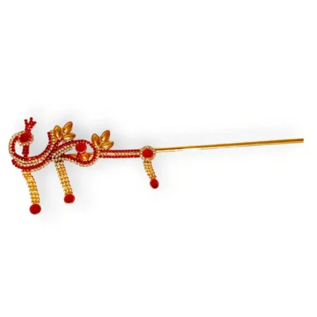 12 Inch Peacock Flute