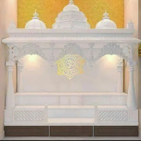 Light Marble Temple