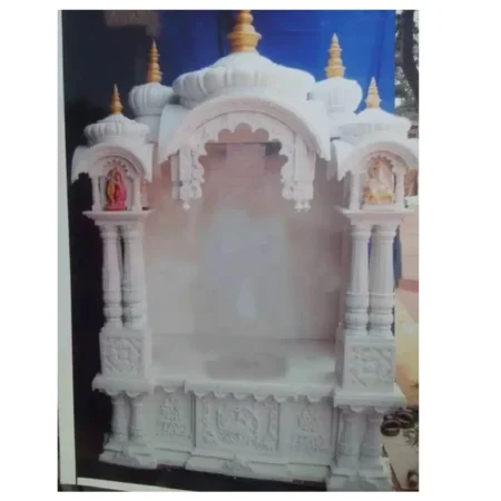 Traditional Carved Marble Temple