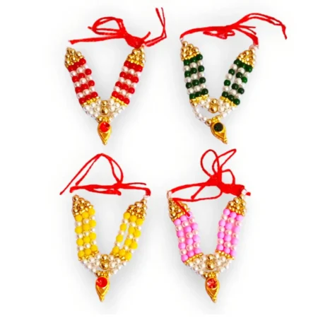 3 Line Moti Mala